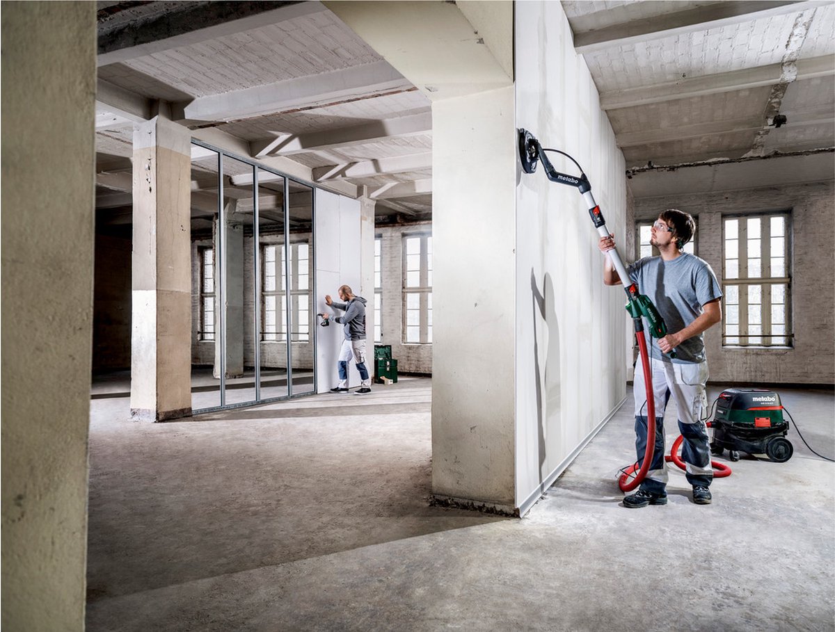 Metabo LSV 5-225 Comfort verstelbare schuurmachine voor grote vlakken