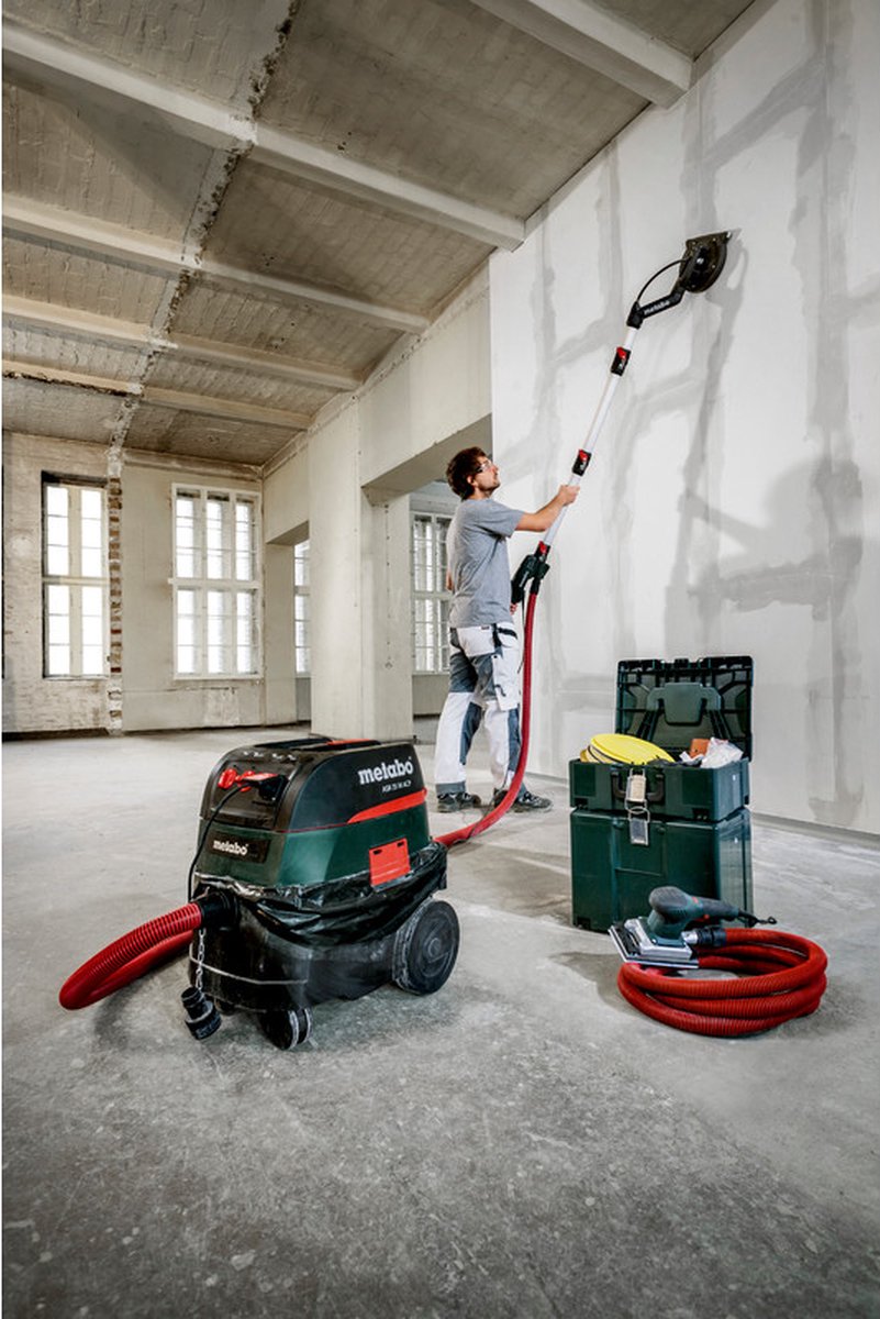 Metabo LSV 5-225 Comfort verstelbare schuurmachine voor grote vlakken