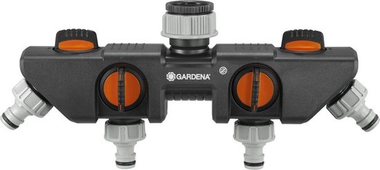 GARDENA 4-weg waterverdeler