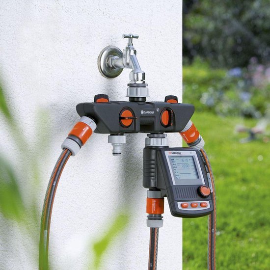 GARDENA 4-weg waterverdeler