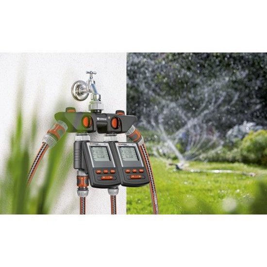 GARDENA 4-weg waterverdeler