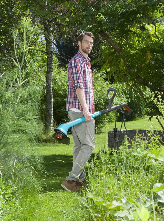 GARDENA Trimmer Small Cut Plus 350/23 - Turquoise