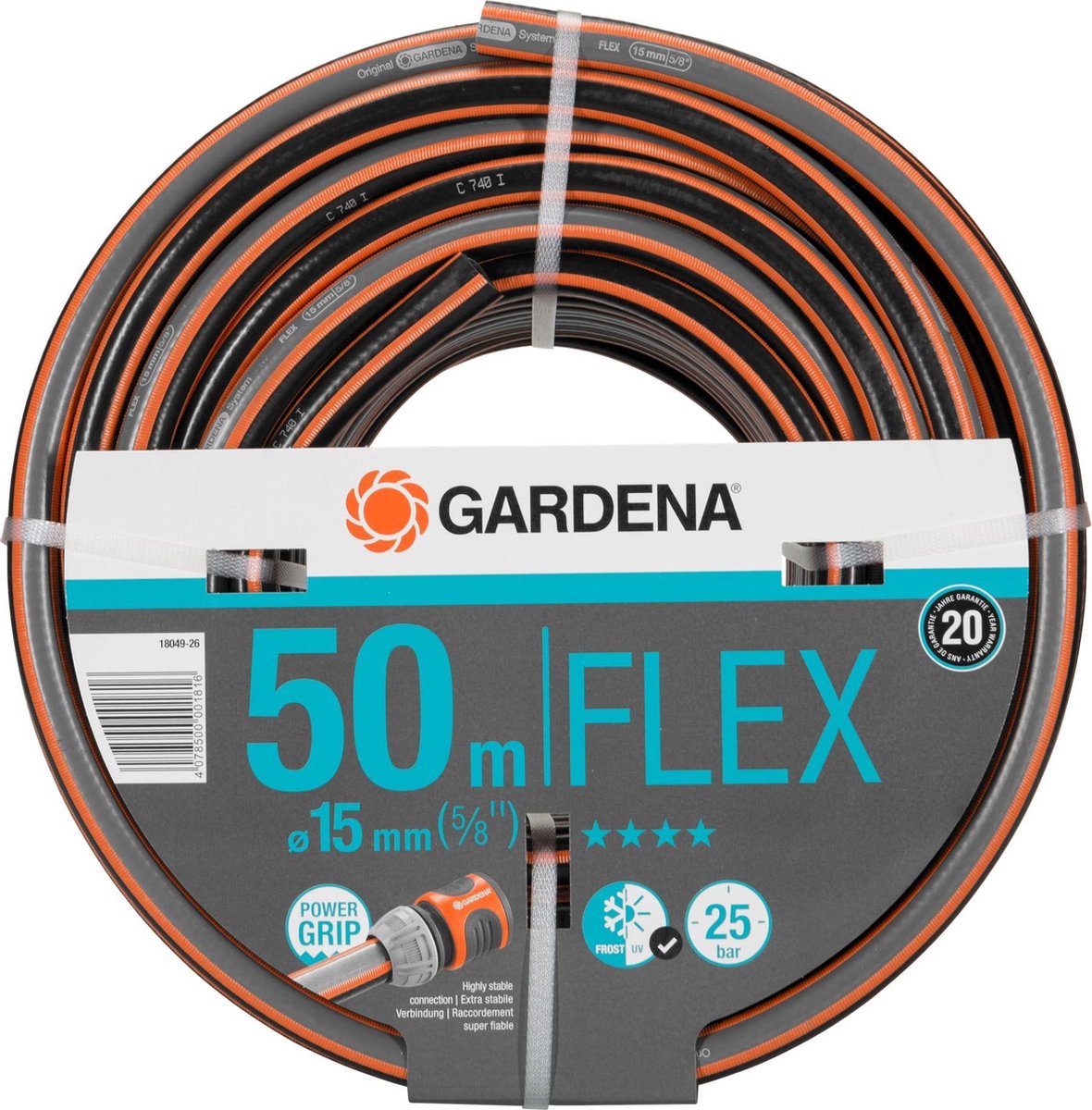 GARDENA Flex slang (5/8),50m