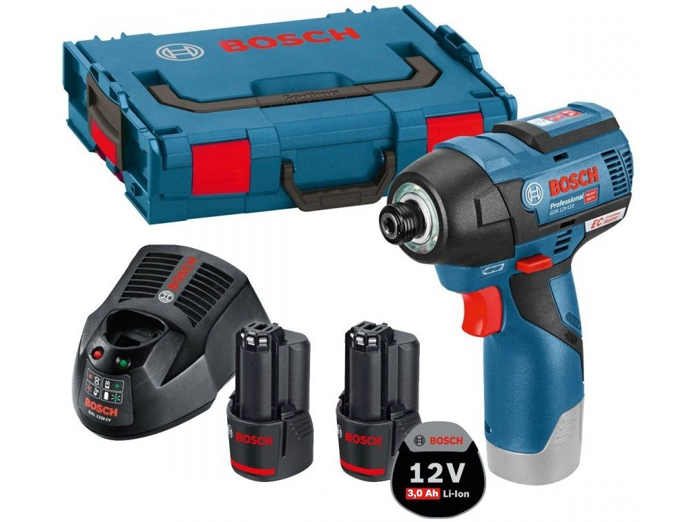 Bosch GDR 12V-110 Professional Accudraaislagmoeraanzetter | 10,8v 3.0Ah