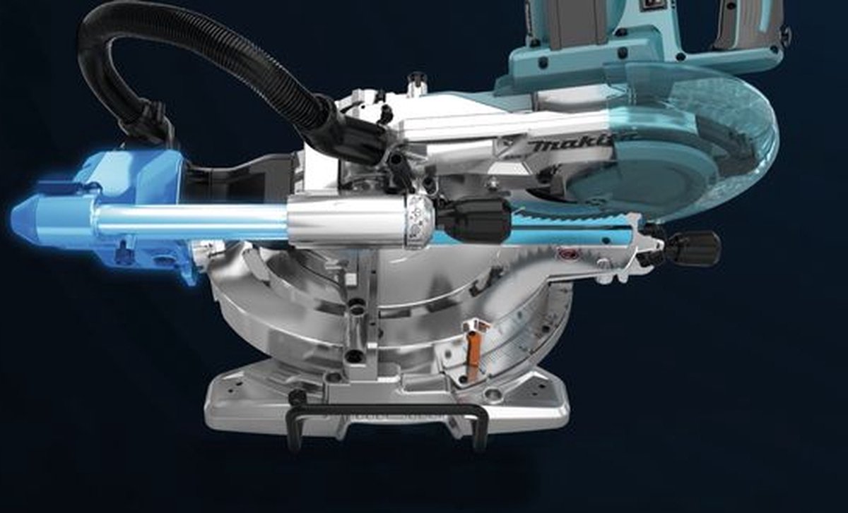 Makita LS1019L 230v Radiaal afkortzaag 260 mm