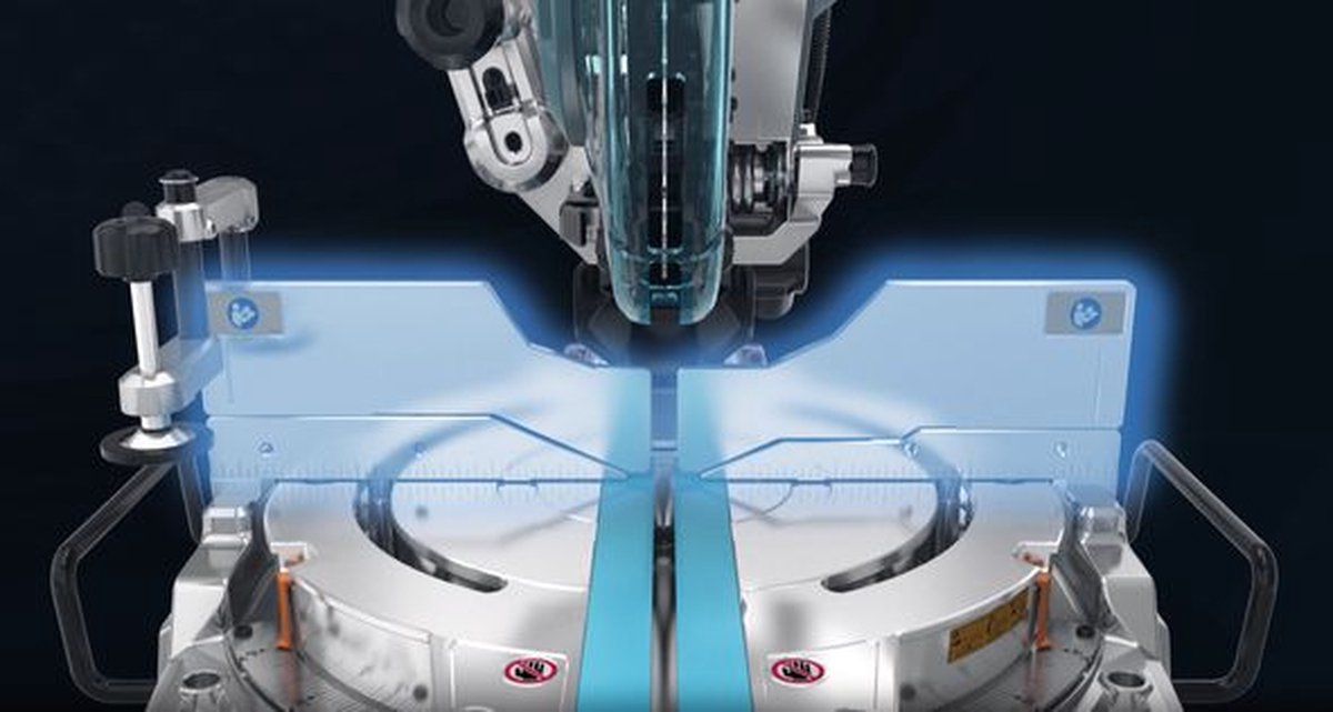 Makita LS1019L 230v Radiaal afkortzaag 260 mm