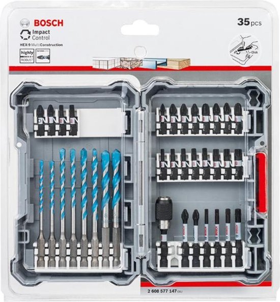 Bosch Bosch 35-delige Bit- en Borenset