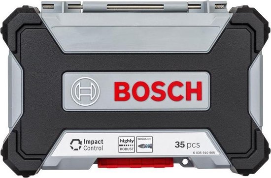 Bosch Bosch 35-delige Bit- en Borenset