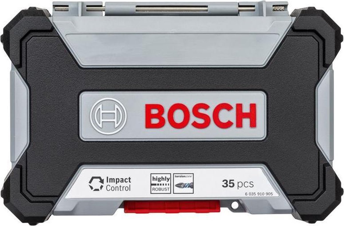 Bosch Bosch 35-delige Bit- en Borenset
