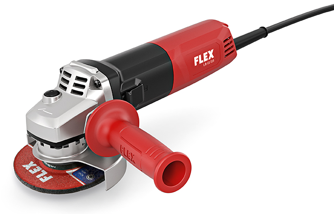 Flex-tools L 3406 VRG 1400 Watt haakse slijper met regelbaar toerental,125 mm