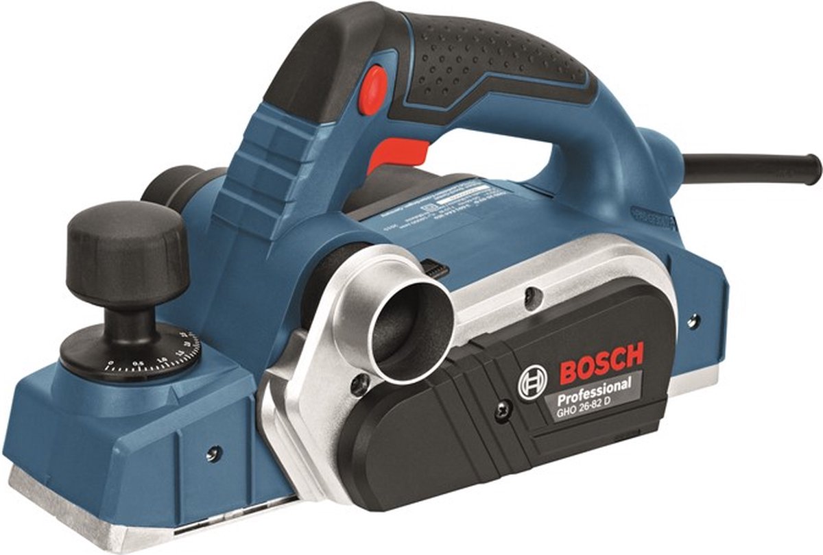 Bosch GHO 26-82 D Schaafmachine | 2.6mm 82mm 710w in Koffer