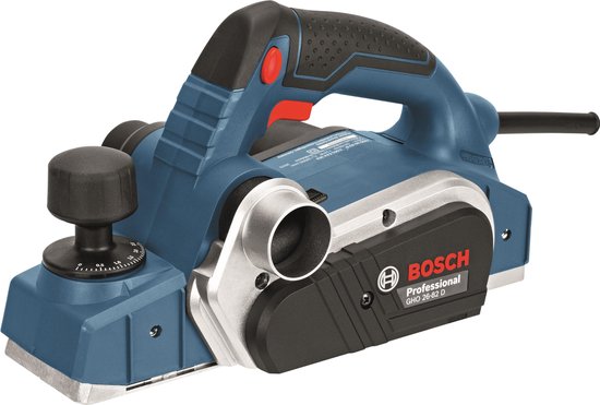 Bosch GHO 26-82 D Schaafmachine | 2.6mm 82mm 710w in Koffer