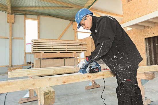 Bosch GHO 26-82 D Schaafmachine | 2.6mm 82mm 710w in Koffer