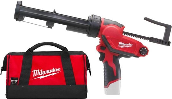Milwaukee M12 PCG/310C-0 Li-Ion accu-kit-/lijmpistool