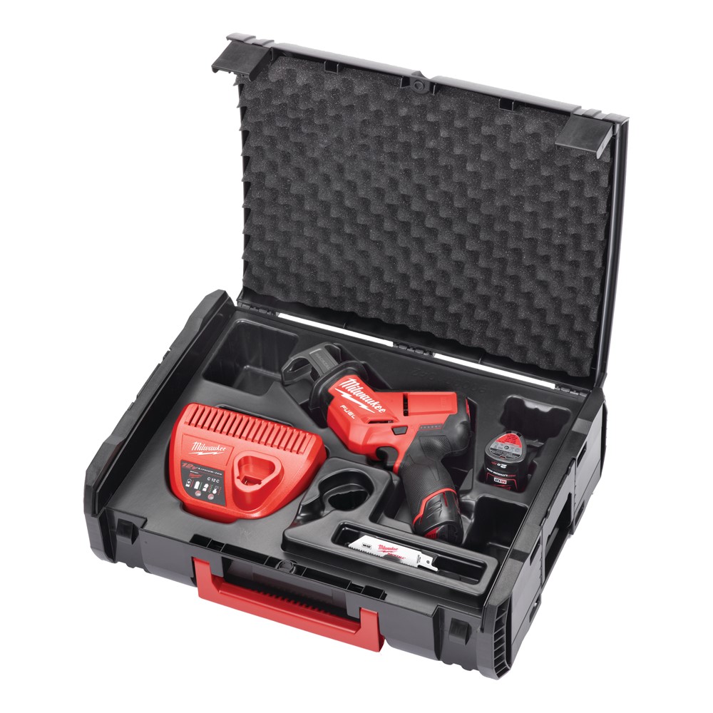 Milwaukee M12 CHZ-202X Li-Ion hackzall FUEL