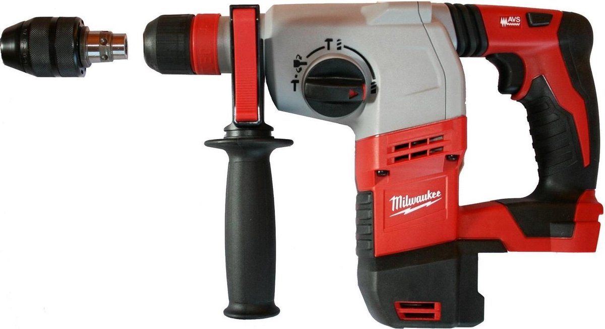 Milwaukee HD18 HX-0 Li-Ion accu-boorhamer