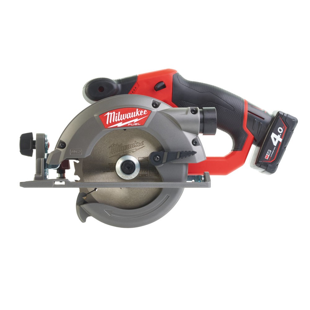 Milwaukee M12 CCS44-402C Li-Ion cirkelzaagmachine FUEL