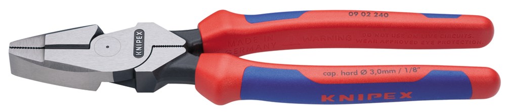 Knipex Kracht-Kombitang Amerikaans model 240 mm - 09 02 240