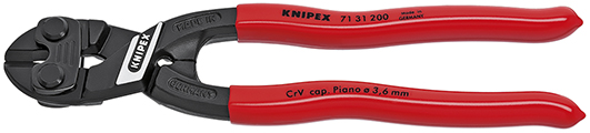 Knipex CoBolt© zwart geatramenteerd 200 mm