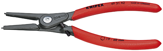 Knipex Borgveertang buitenr. recht 19-60 mm