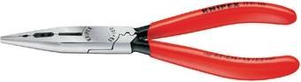 Knipex Bedradingstang zwart geatramenteerd met kunststof bekleed 160 mm