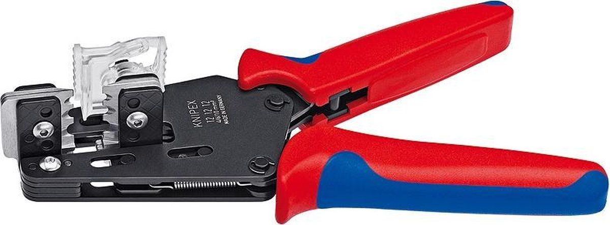 Knipex Precisie afstriptang gebruineerd 195 mm | afstripcapaciteit : 4,0 - 10,0mm