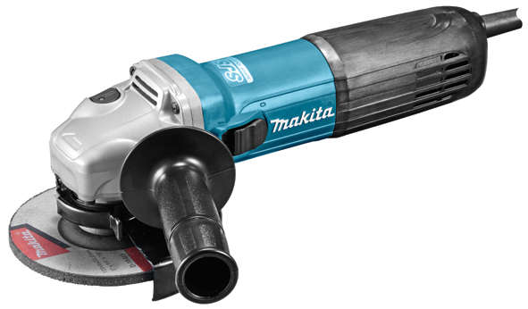 Makita GA5040R01 Haakse slijper 125 mm met heropstartbeveiliging