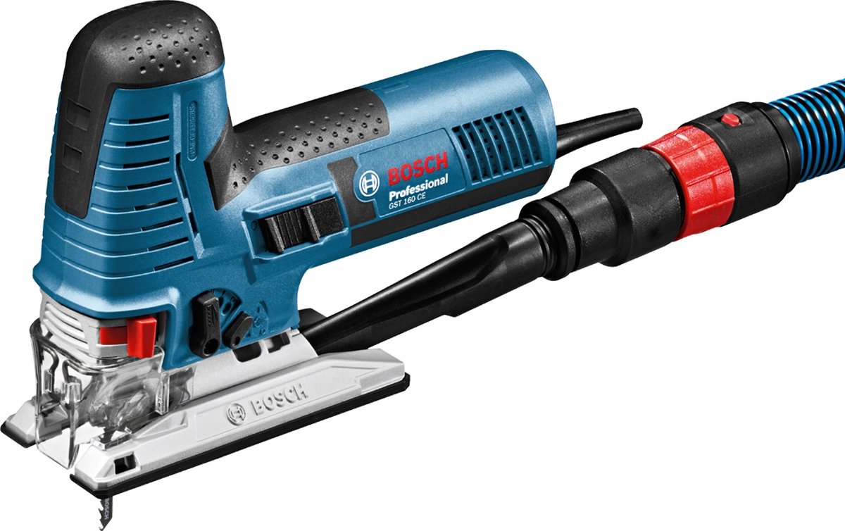 Bosch GST 160 CE decoupeerzaag | 800 Watt in L-Boxx