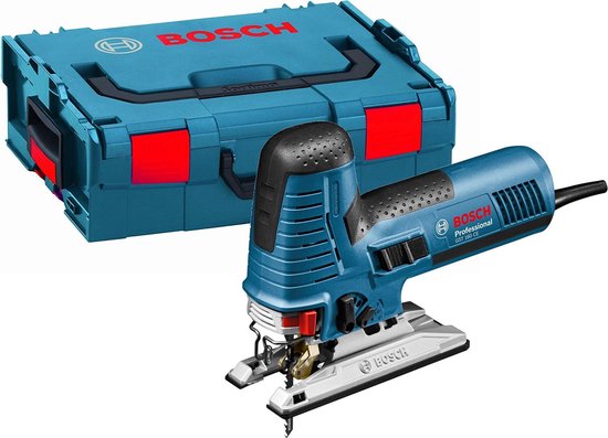 Bosch GST 160 CE decoupeerzaag | 800 Watt in L-Boxx
