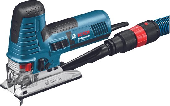 Bosch GST 160 CE decoupeerzaag | 800 Watt in L-Boxx
