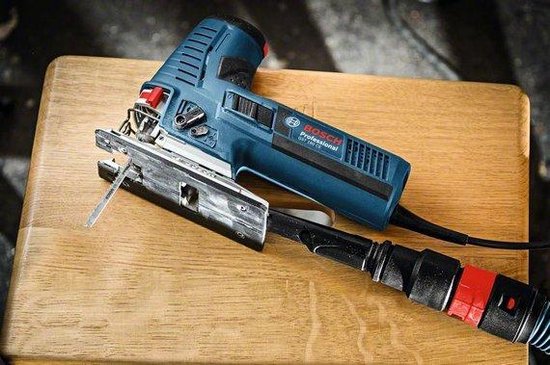 Bosch GST 160 CE decoupeerzaag | 800 Watt in L-Boxx