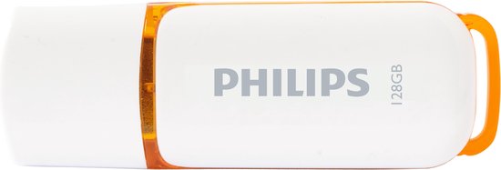 Philips USB 2.0 Vivid 128 GB - Oranje