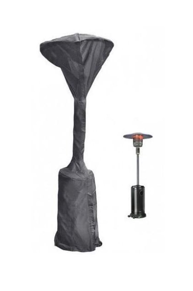 EUROM Beschermhoes 220 x 80 x 80 cm - Grijs