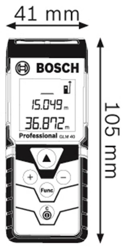 Bosch Bosch GLM 40 Professional
