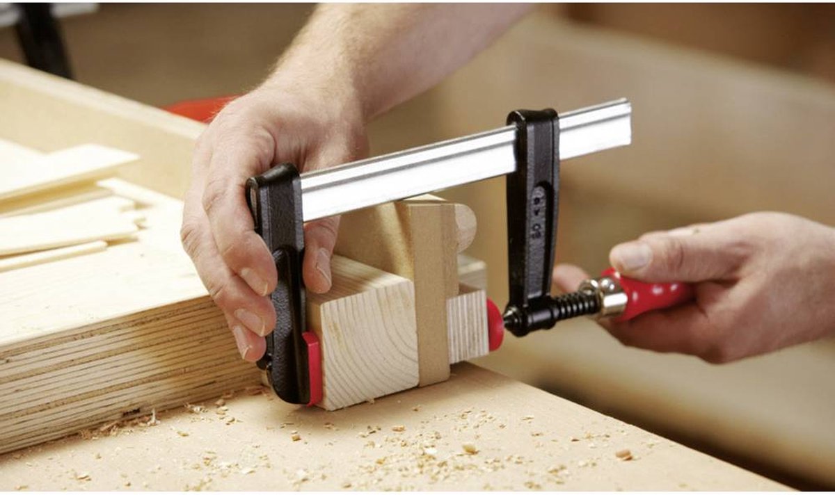 Bessey Lijmtang met gegoten beugels TPN-BE 250/80