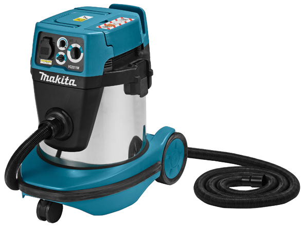 Makita VC2211MX1 Stofzuiger met TNO-gekeurd B-Label