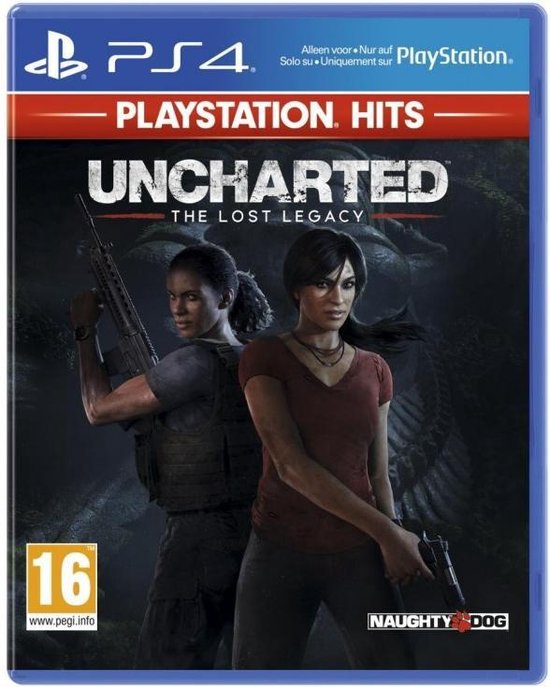 Sony Uncharted 4: The Lost Legacy PS4