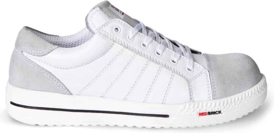 Redbrick Branco Sneaker Laag S3 - Maat 40 - Wit