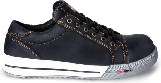 Redbrick Bronze Sneaker Laag S3 - Maat 40 - Zwart