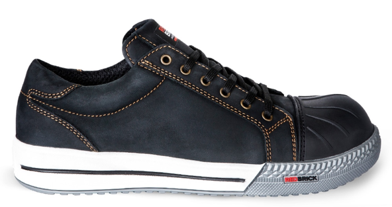 Redbrick Flint Sneaker Laag + KN - Maat 44 - Zwart