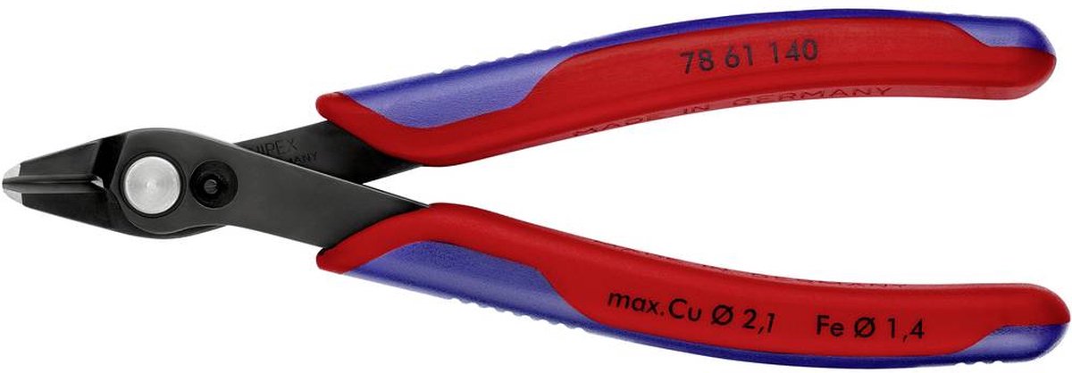 Knipex Super Knips - Zijkniptang 78 61 140