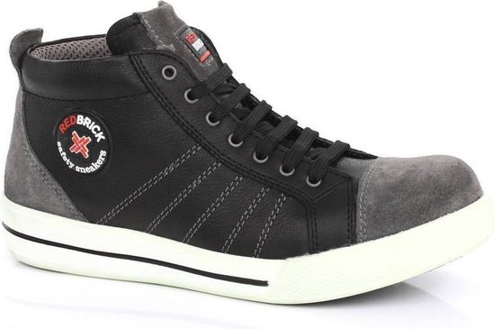 Redbrick Granite Sneaker Hoog S3 - Maat 40 - Grijs