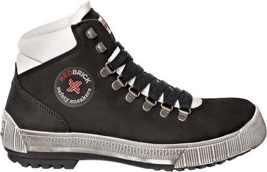 Redbrick Jumper Sneaker Hoog S3 - Maat 48 - Zwart