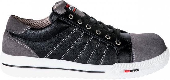 Redbrick Slate Sneaker Laag S3 - Maat 45 - Grijs