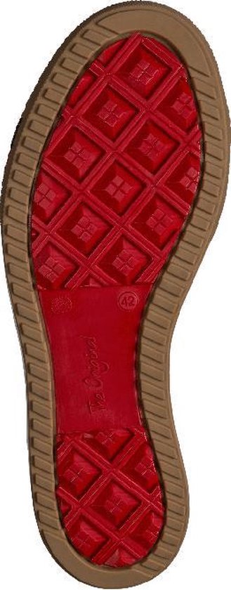 Redbrick Smaragd Sneaker Hoog S3 - Maat 46 - Bruin