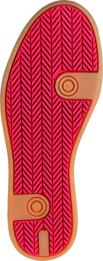 Redbrick Smaragd Sneaker Hoog S3 - Maat 46 - Bruin