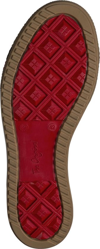 Redbrick Smaragd Sneaker Hoog S3 - Maat 46 - Bruin