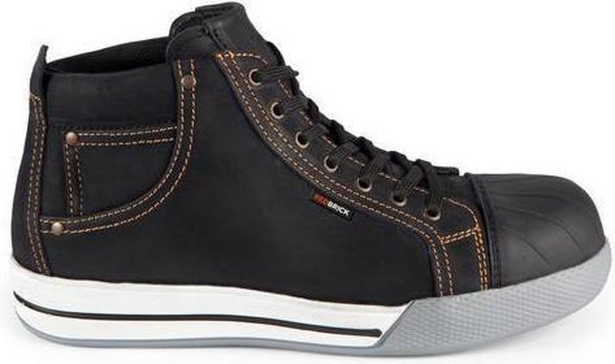 Redbrick Sunstone Sneaker Hoog S3 + KN - Maat 43 - Negro