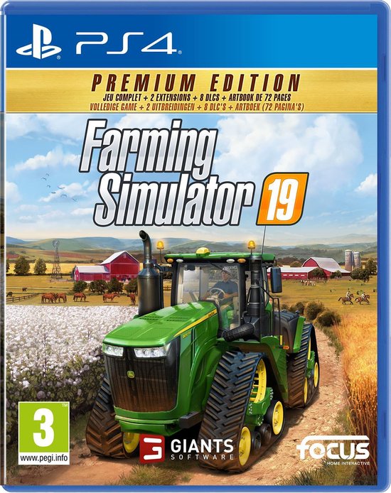 Koch Farming Simulator 19 Premium Edition | PlayStation 4