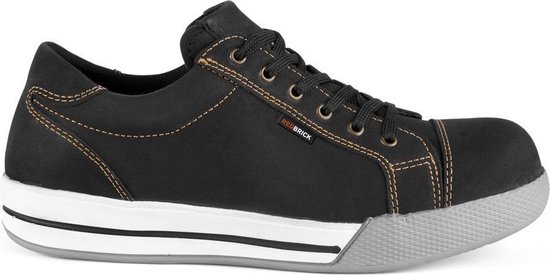 Redbrick Bronze Sneaker Laag S3 - Maat 39 - Zwart